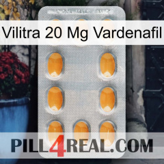 Vilitra 20 Mg Vardenafil cialis3